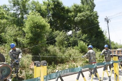 淄博供電公司：景區(qū)線(xiàn)路改造再提升