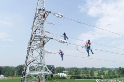 滁州首座35千伏模塊化變電站投產