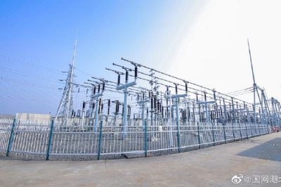 220千伏變電站新增一臺180兆伏安主變順利擴容
