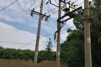 潼關(guān)縣供電公司對(duì)10kV線路設(shè)備開展帶電檢測