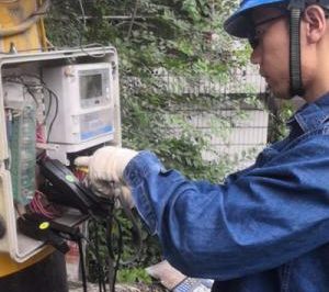 國網(wǎng)白河縣供電公司對城區(qū)的負損臺區(qū)進行摸底排查