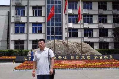 郭強(qiáng)：奮斗，為了“中國(guó)制造”