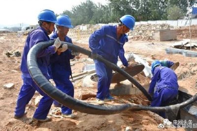 供電公司：檢查供電線路、農(nóng)網(wǎng)改造、現(xiàn)場(chǎng)敷設(shè)電纜