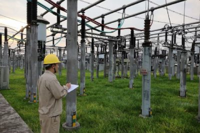 江蘇檢修公司開展構支架精益化評價自查