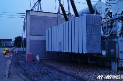 泰州供電公司開展220千伏、110千伏變電站精確測溫、特巡和夜巡