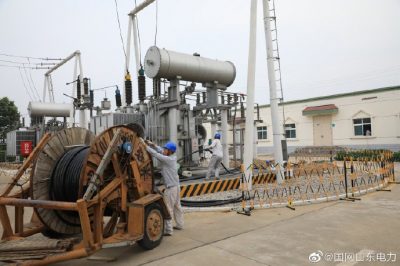 110千伏梁西變電站更換主變壓器10千伏側(cè)出線(xiàn)電纜