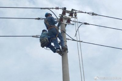 改造10千伏羅道線路保供電，護(hù)百姓清涼度夏