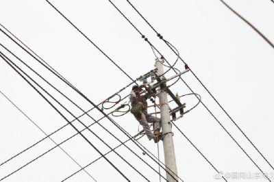 10千伏浮東線、浮北線開展線路升級改造更換絕緣導(dǎo)線