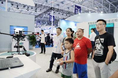 國家電網(wǎng)精彩亮相2019年智博會(huì) 集中展示“三型兩網(wǎng)、世界一流”建設(shè)