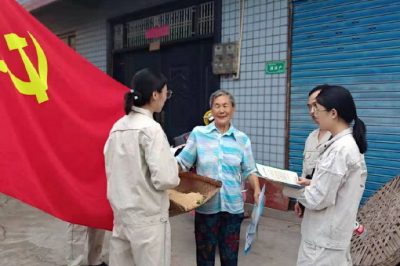 重慶云陽(yáng)供電公司開展安全用電知識(shí)宣傳活動(dòng)