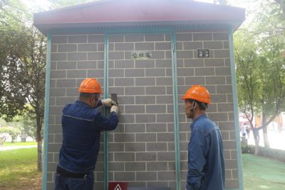 提前排查景區(qū)供電設(shè)備 確?！皣鴳c節(jié)”期間用電無憂