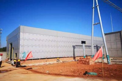 攸縣菜花坪變電站新建工程土建交安驗(yàn)收