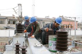 35千伏興莊變電站1號主變進(jìn)行大修