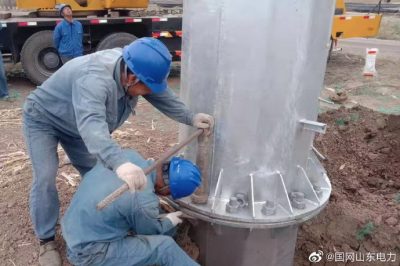 桓臺(tái)縣供電公司35千伏馬陳線S29路改造工程