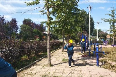 黃山鋪鎮(zhèn)大官莊村配網(wǎng)升級(jí)改造