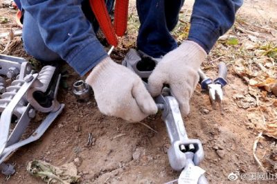 馮格莊10千伏西郊一線開展檢修消缺
