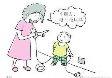 孩子拆燈泡是“聰明的舉動(dòng)”？記得先教會(huì)TA切斷電源！