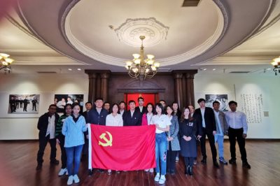 天津信通公司與中電飛華天津分公司開(kāi)展支部共建活動(dòng)