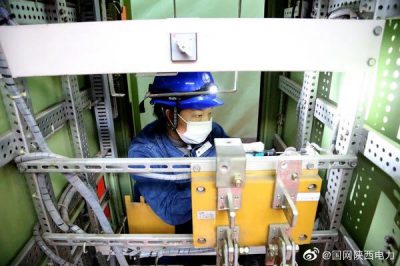 安康水電廠1號(hào)水輪發(fā)電機(jī)組改造