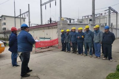 鄠邑區(qū)五竹鎮(zhèn)灃京工業(yè)園區(qū)新線路投運