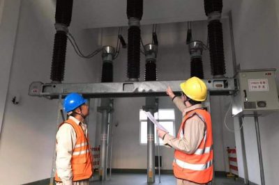 普慶變電站泛在物聯(lián)網(wǎng)傳感器安裝工作順利完成