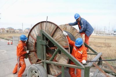 10千伏竇家溝線進行改造升級工作