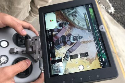 無(wú)人機(jī)現(xiàn)場(chǎng)勘察 助力主變停電檢修