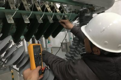 蘇南UPFC站進(jìn)行TBS晶閘管觸發(fā)導(dǎo)通試驗(yàn)