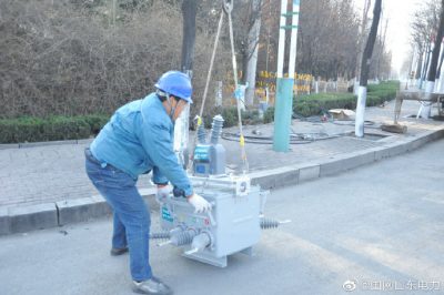 10千伏石材線開展配網(wǎng)改造升級(jí)