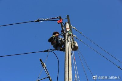 10千伏唐口線小農(nóng)水支線進(jìn)行改造升級(jí)