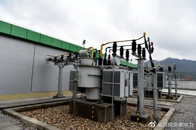 35千伏趾鳳變7條10千伏線路接入運行