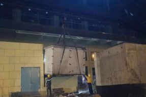 重慶長(zhǎng)展機(jī)械有限公司250KVA箱變安裝工程