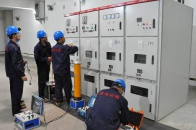 重慶站變配電設備試驗及整治