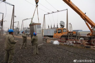 110千伏楚藩變電站進(jìn)行智能化升級改造