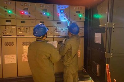 武漢供電公司開(kāi)展春節(jié)前的特殊巡視工作