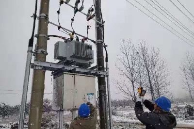 大沙河變10KV線路開(kāi)展特巡及紅外線測(cè)溫