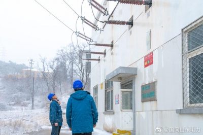 110千伏長山站沿途線路進行特巡工作