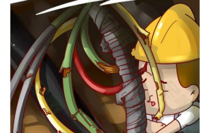 電線老了，絕對不能“將就”著用！