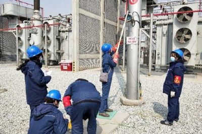 750千伏南山變防雷預(yù)試正式啟動(dòng)