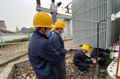 110千伏長安變電站主變進行高頻局放檢測