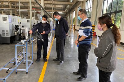 璧山供電公司負責人帶隊走訪政府重點企業(yè)