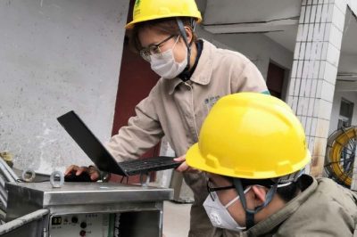 徐州供電公司為FTU設(shè)備導(dǎo)入硬加密證書