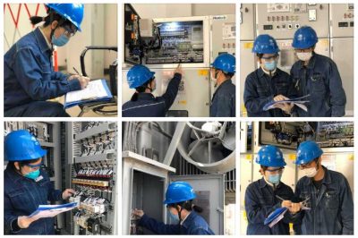 110千伏港口變電站全站二次設(shè)備專業(yè)驗(yàn)收