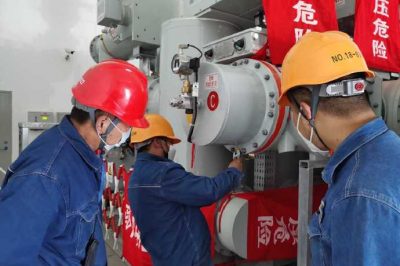 進行搶修配合驗收 推進電網(wǎng)建設(shè)