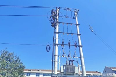 國網(wǎng)淄博供電公司110千伏國泰變電站新配