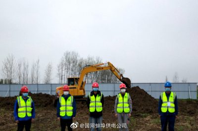 35千伏輸變電站工程順利復工建設(shè)