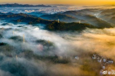 江西飛架空中能源走廊 首個特高壓輸電工程加速建設(shè)中