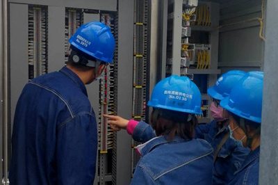 中斷路器、邊斷路器智能匯控柜驗(yàn)收