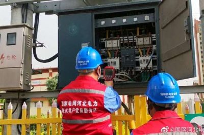 檢測重點線路、大負荷線路開展紅外測溫