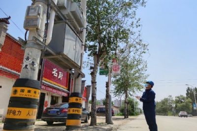 防止線路設(shè)備過(guò)載“中暑”，全力保障迎峰度夏供電安全可靠